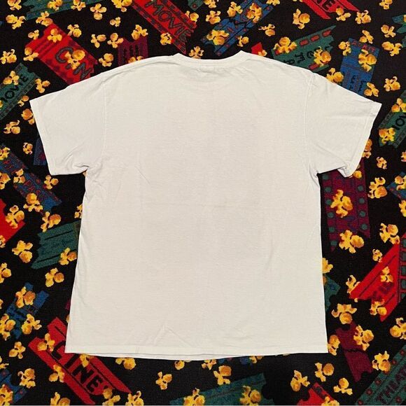 Space Jam New Legacy Tune Squad Bugs Bunny Basketball Graphic Tee Shirt / Size L - Picture 2 of 4